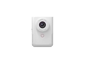 Canon Vlogカメラ PowerShot V10 ホワイト PSV10WH 51B5LkddD+L._AC_UL210_SR210,